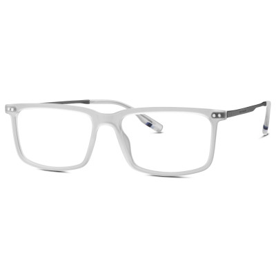 TOM TAILOR Eyewear TOM TAILOR 671020 00 55-16 Herrenbrille aus Kombi in silver Größe 55-16