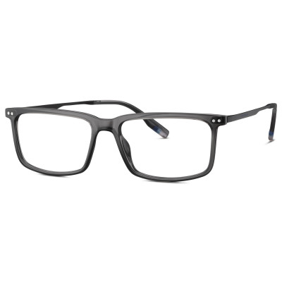 TOM TAILOR Eyewear TOM TAILOR 671020 30 55-16 Herrenbrille aus Kombi in grey Größe 55-16