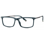 TOM TAILOR Eyewear TOM TAILOR 671020 40 55-16 Herrenbrille aus Kombi in green Größe 55-16