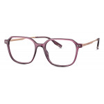 TOM TAILOR Eyewear TOM TAILOR 671021 50 53-17 Damenbrille aus Kombi in red Größe 53-17