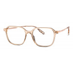TOM TAILOR Eyewear TOM TAILOR 671021 60 53-17 Damenbrille aus Kombi in brown Größe 53-17