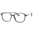 TOM TAILOR Eyewear TOM TAILOR 671021 70 53-17 Damenbrille aus Kombi in blue Größe 53-17