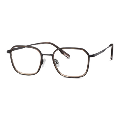 TOM TAILOR Eyewear TOM TAILOR 671022 16 51-18 Herrenbrille aus Kombi in black Größe 51-18