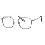 TOM TAILOR Eyewear TOM TAILOR 671022 33 51-18 Herrenbrille aus Kombi in grey Größe 51-18