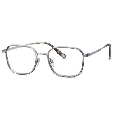 TOM TAILOR Eyewear TOM TAILOR 671022 33 51-18 Herrenbrille aus Kombi in grey Größe 51-18