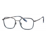 TOM TAILOR Eyewear TOM TAILOR 671022 37 51-18 Herrenbrille aus Kombi in grey Größe 51-18