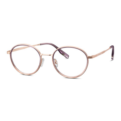 TOM TAILOR Eyewear TOM TAILOR 671023 25 50-19 Unisex Brille aus Kombi in golden Größe 50-19