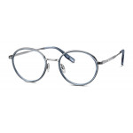 TOM TAILOR Eyewear TOM TAILOR 671023 37 50-19 Unisex Brille aus Kombi in grey Größe 50-19