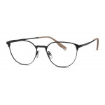 TOM TAILOR Eyewear TOM TAILOR 672000 10 51-17 Damenbrille aus Metall in black Größe 51-17