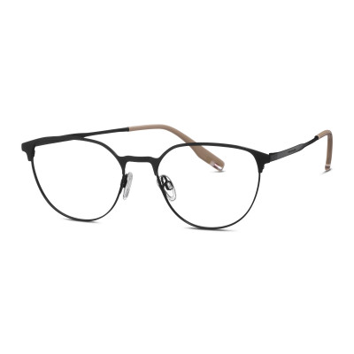 TOM TAILOR Eyewear TOM TAILOR 672000 10 51-17 Damenbrille aus Metall in black Größe 51-17