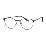 TOM TAILOR Eyewear TOM TAILOR 672000 50 51-17 Damenbrille aus Metall in red Größe 51-17