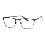 TOM TAILOR Eyewear TOM TAILOR 672001 10 55-19 Herrenbrille aus Metall in black Größe 55-19