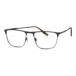TOM TAILOR Eyewear TOM TAILOR 672001 30 55-19 Herrenbrille aus Metall in grey Größe 55-19