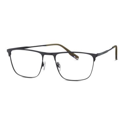 TOM TAILOR Eyewear TOM TAILOR 672001 30 55-19 Herrenbrille aus Metall in grey Größe 55-19