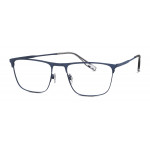 TOM TAILOR Eyewear TOM TAILOR 672001 70 55-19 Herrenbrille aus Metall in blue Größe 55-19