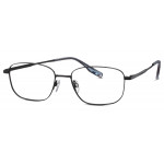TOM TAILOR Eyewear TOM TAILOR 672002 10 53-17 Herrenbrille aus Metall in black Größe 53-17