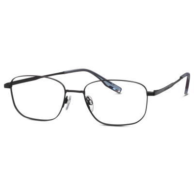 TOM TAILOR Eyewear TOM TAILOR 672002 10 53-17 Herrenbrille aus Metall in black Größe 53-17