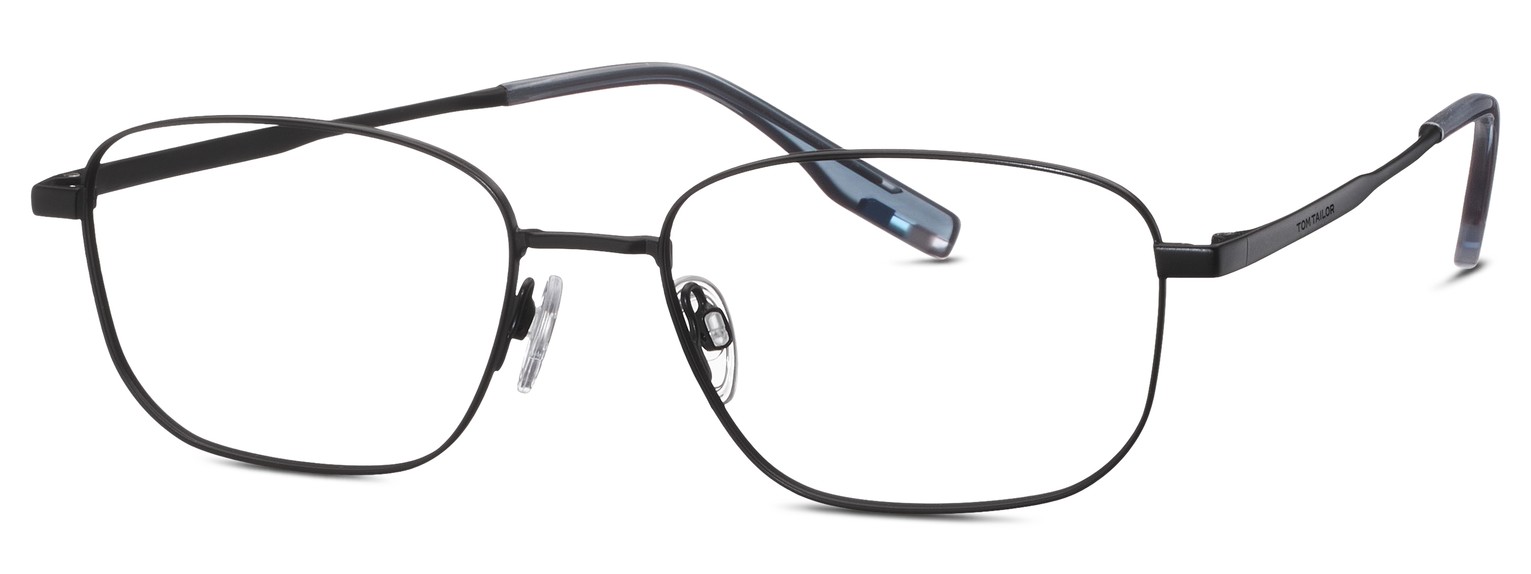 TOM TAILOR 672002 10 53-17 TOM TAILOR Eyewear TOM TAILOR 672002 10 53-17 Herrenbrille aus Metall in black Größe 53-17