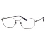 TOM TAILOR Eyewear TOM TAILOR 672002 30 53-17 Herrenbrille aus Metall in grey Größe 53-17