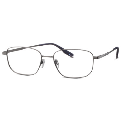 TOM TAILOR Eyewear TOM TAILOR 672002 30 53-17 Herrenbrille aus Metall in grey Größe 53-17