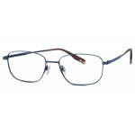 TOM TAILOR Eyewear TOM TAILOR 672002 71 53-17 Herrenbrille aus Metall in blue Größe 53-17
