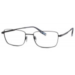 TOM TAILOR Eyewear TOM TAILOR 672003 10 56-19 Herrenbrille aus Metall in black Größe 56-19