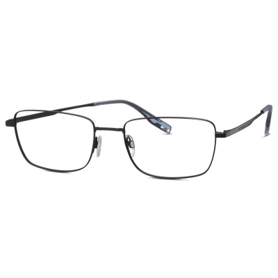 TOM TAILOR Eyewear TOM TAILOR 672003 10 56-19 Herrenbrille aus Metall in black Größe 56-19