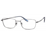 TOM TAILOR Eyewear TOM TAILOR 672003 30 56-19 Herrenbrille aus Metall in grey Größe 56-19