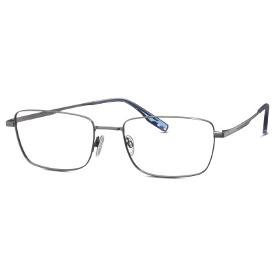 TOM TAILOR Eyewear TOM TAILOR 672003 30 56-19 Herrenbrille aus Metall in grey Größe 56-19