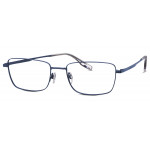 TOM TAILOR Eyewear TOM TAILOR 672003 70 56-19 Herrenbrille aus Metall in blue Größe 56-19