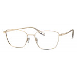 TOM TAILOR Eyewear TOM TAILOR 672004 20 55-18 Damenbrille aus Metall in golden Größe 55-18