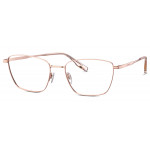 TOM TAILOR Eyewear TOM TAILOR 672004 21 55-18 Damenbrille aus Metall in golden Größe 55-18