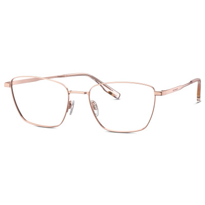 TOM TAILOR Eyewear TOM TAILOR 672004 21 55-18 Damenbrille aus Metall in golden Größe 55-18