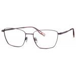 TOM TAILOR Eyewear TOM TAILOR 672004 56 55-18 Damenbrille aus Metall in red Größe 55-18
