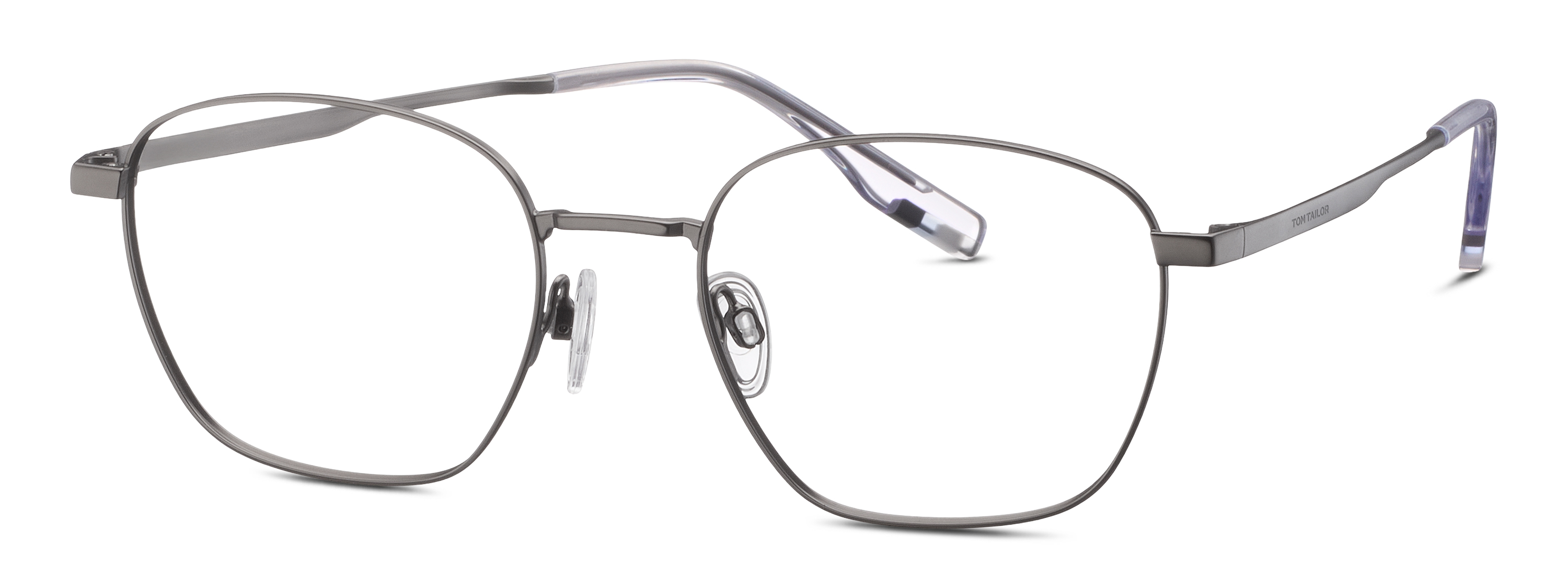 TOM TAILOR 672005 00 50-18 TOM TAILOR Eyewear TOM TAILOR 672005 00 50-18 Unisex Brille aus Metall in silver Größe 50-18