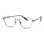 TOM TAILOR Eyewear TOM TAILOR 672005 30 50-18 Unisex Brille aus Metall in grey Größe 50-18