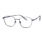 TOM TAILOR Eyewear TOM TAILOR 672005 70 50-18 Unisex Brille aus Metall in blue Größe 50-18