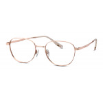 TOM TAILOR Eyewear TOM TAILOR 672006 21 51-18 Unisex Brille aus Metall in golden Größe 51-18