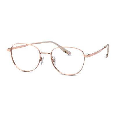 TOM TAILOR Eyewear TOM TAILOR 672006 21 51-18 Unisex Brille aus Metall in golden Größe 51-18