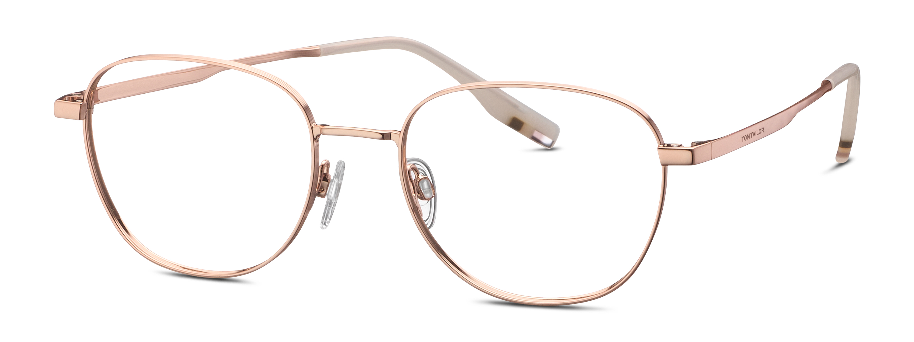 TOM TAILOR 672006 21 51-18 TOM TAILOR Eyewear TOM TAILOR 672006 21 51-18 Unisex Brille aus Metall in golden Größe 51-18