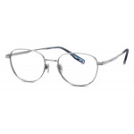 TOM TAILOR Eyewear TOM TAILOR 672006 30 51-18 Unisex Brille aus Metall in grey Größe 51-18