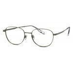 TOM TAILOR Eyewear TOM TAILOR 672006 40 51-18 Unisex Brille aus Metall in green Größe 51-18