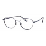 TOM TAILOR Eyewear TOM TAILOR 672006 70 51-18 Unisex Brille aus Metall in blue Größe 51-18