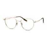 TOM TAILOR Eyewear TOM TAILOR 672007 20 52-19 Unisex Brille aus Metall in golden Größe 52-19