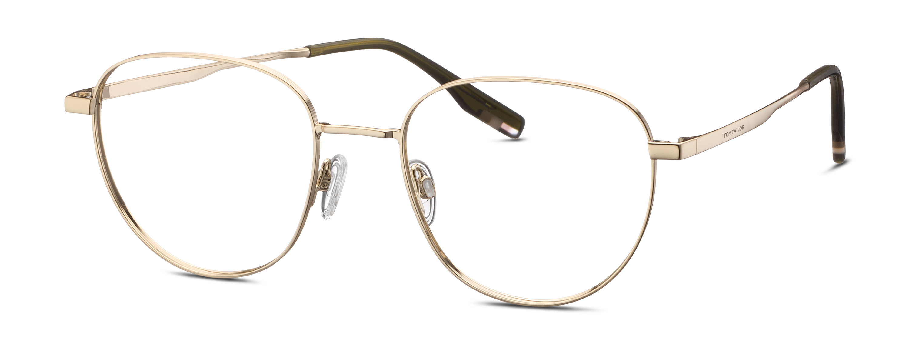 TOM TAILOR 672007 20 52-19 TOM TAILOR Eyewear TOM TAILOR 672007 20 52-19 Unisex Brille aus Metall in golden Größe 52-19