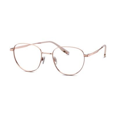 TOM TAILOR Eyewear TOM TAILOR 672007 21 52-19 Unisex Brille aus Metall in golden Größe 52-19