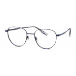 TOM TAILOR Eyewear TOM TAILOR 672007 70 52-19 Unisex Brille aus Metall in blue Größe 52-19