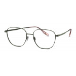 TOM TAILOR Eyewear TOM TAILOR 672008 40 54-17 Unisex Brille aus Metall in green Größe 54-17