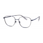 TOM TAILOR Eyewear TOM TAILOR 672008 70 54-17 Unisex Brille aus Metall in blue Größe 54-17