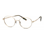 TOM TAILOR Eyewear TOM TAILOR 672009 20 51-18 Damenbrille aus Metall in golden Größe 51-18